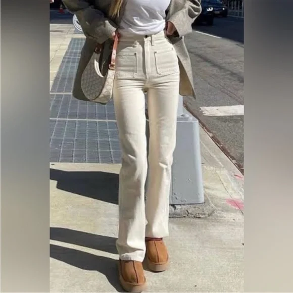 Khaite Isabella High-Waisted Jeans - Picture 4 of 6